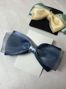 Handmade Cute Bow Hair Clips (Set of 2)