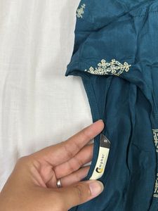Premium Teal Suit Set