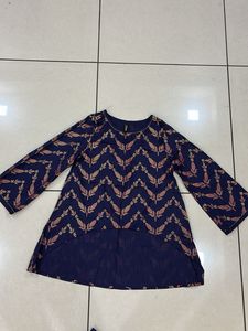 Stylish Ethnic top and dhoti