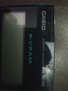 Casio Scientific Calculator FX-100MS