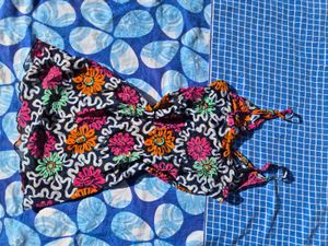 FLoral cami top (Y2k fashion 🤌💕)