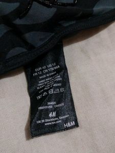H&amp;M Sequined Bra