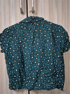 Floral Print Shirt