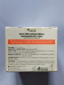 K-Secret Seoul 1988 Capsule Cream