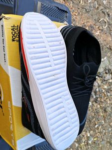 Lazer Black Casual Shoes