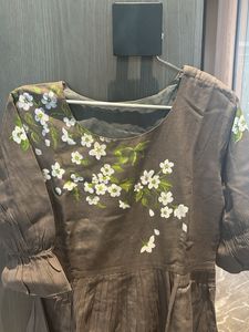 Handpainted Kurti