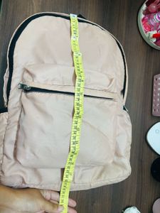Korean Backpack Peach 🍑 Colored