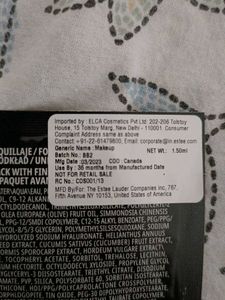 Brand New Mac Foundation Sample In 2 Shades!