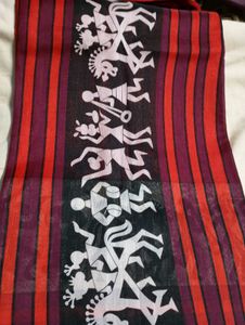 Kalamkari Cotton New Saree