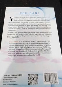 You Can! - The Power of a Positive Attitude