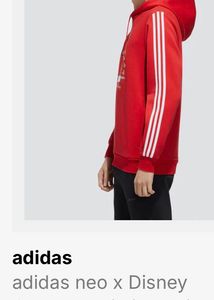 Adidas x Disney Mickey Hoodie