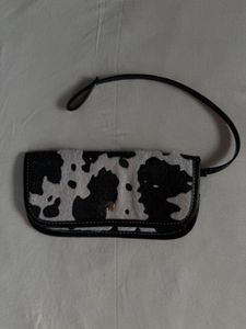 Cow Print Wallet