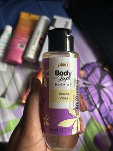 Plum Body Oil