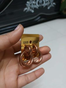 Partywear Stylish Hoop Earrings