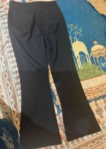 Black Flared Pants