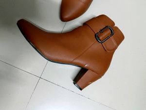 Leather Boots
