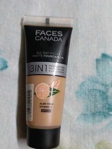Faces Canada 3 In 1 Matte Foundation