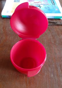 Tupperware Cute Apple Keeper