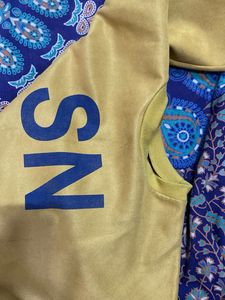 Mustard Cropped Sweatshirt