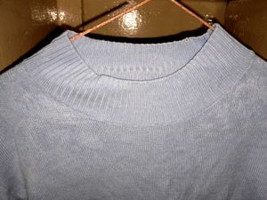 Light blue Sweater