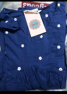 ❗️❗️ diwali sale ❗️❗️Elegant Blue Embroidere