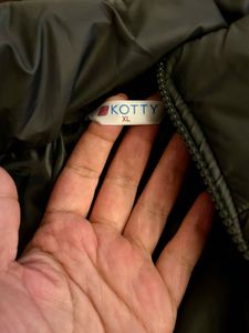 Black Puffer Jacket (Brand New)