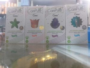 CamPure Organic Camphor Cones