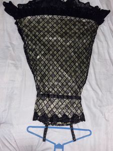 Vintage Sequin Party Dress