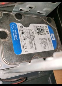 Computer Set Amd A6-6400k Gt 610 Graphic  8 Gb  2T