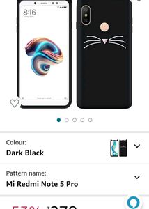 Phone Case For Mi Redmi Note 5 Pro