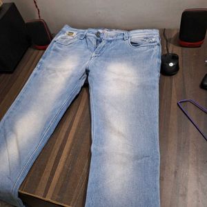 Fog Blue Jeans For Men