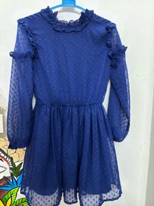 Cute Blue Dress