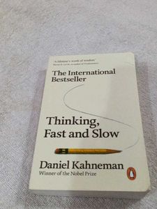Thinking, Fast and Slow