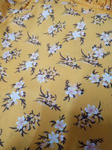 Floral Printed Top