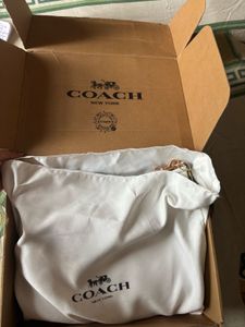 Coach White Monogram Laurel Bag