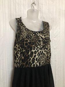 Wutongyu Black Sleeveless Dress