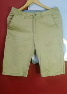 Khaki Chino Shorts