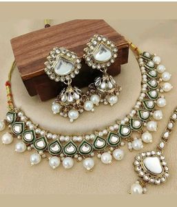 New Zaraki Kundan Jewelry Set