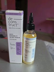 DECONSTRUCT Anti Dandruff Scalp Serum