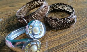 Trendy Bracelet &amp; Kada Combo – Set of 3