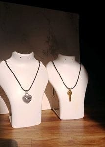 Hear Lock And Key Necklace