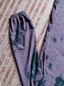 Printed burka