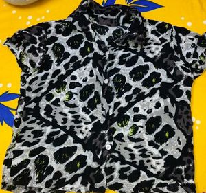 Animal Print Shirt