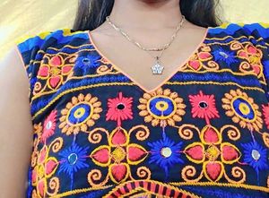 Navratri Embroidered Kurti