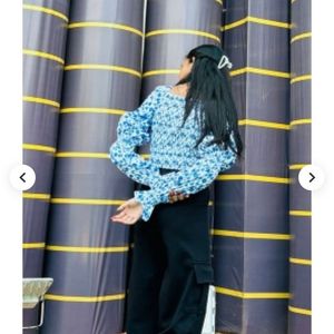 Floral Crop Top - Pack of 2