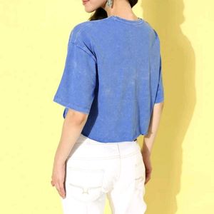 Marvel Graphic Cropped T-Shirt