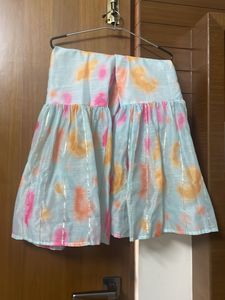 Tie-dye Print Palazzo & Kurta With Dupatta