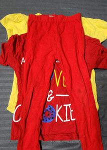 Tshirts For Girls 2-3 Yrs Old