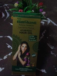 HimShanti Ayurvedic Hair Oil