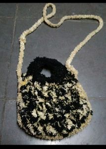 Fluffy Sling Bag